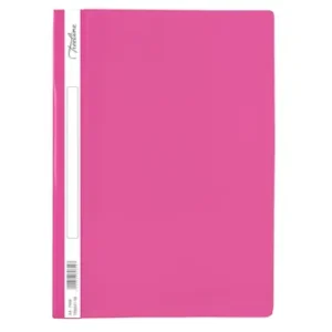 TR8841-Treeline A4 Executive Quotation Folder Heavy Duty Pink