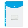 Treeline A4 Filing Carry Folder PVC 180 Micron Top Open Hot Pink