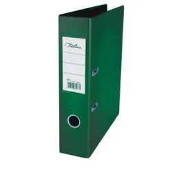 Treeline A4 Lever Arch File Polyprop 70mm Green