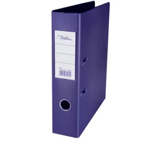 Treeline A4 Lever Arch File Polyprop 70mm Purple
