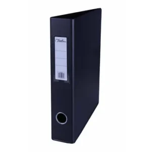 Treeline A4 Mini Lever Arch File PVC 40mm Black (2)