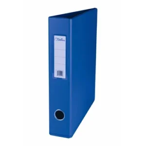 Treeline A4 Mini Lever Arch File PVC 40mm Blue (2)
