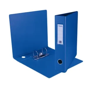 Treeline A4 Mini Lever Arch File PVC 40mm (FINAL STOCK) Blue
