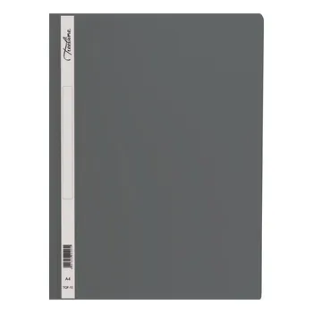 Treeline A4 Quotation Folder Grey