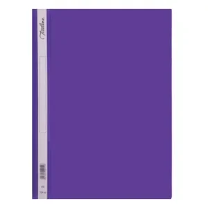 Treeline A4 Quotation Folder Purple