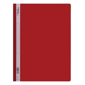 Treeline A4 Quotation Folder Red