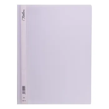 Treeline A4 Quotation Folder White