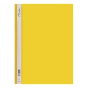 Treeline A4 Quotation Folder Yellow
