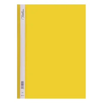 Treeline A4 Quotation Folder Yellow