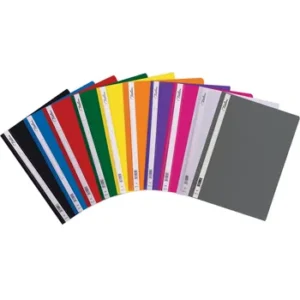 Treeline A4 Quotation Folders Assorted