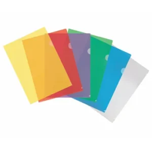 Treeline A4 Secretarial Folder PVC Assorted