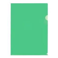 Treeline A4 Secretarial Folder PVC Green