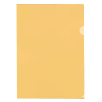 Treeline A4 Secretarial Folder PVC Orange