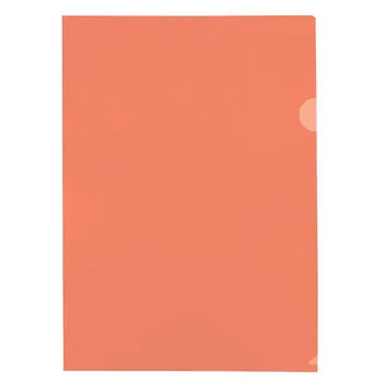 Treeline A4 Secretarial Folder PVC Red