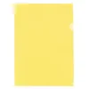 Treeline A4 Secretarial Folder PVC Yellow
