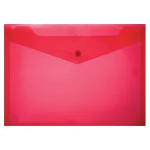 Treeline A5 Carry Folder PVC 180 Micron Red