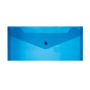 Treeline DL Carry Folder PVC 180 Micron Blue