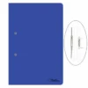 Treeline Foolscap Accessible Files Deep Tint 4 Pack 320gsm Red