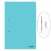 Treeline Foolscap Accessible Files Deep Tint 4 Pack 320gsm Electric Green