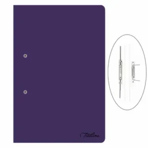 Treeline Foolscap Accessible Files Deep Tint 320gsm Purple - Pack 4
