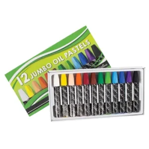 Treeline Jumbo Oil Pastels 12s