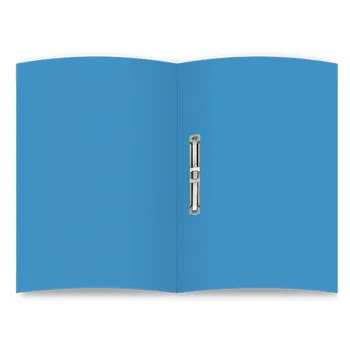 Treeline Premium Tint Manilla Folders 204gsm Bright Blue 100s