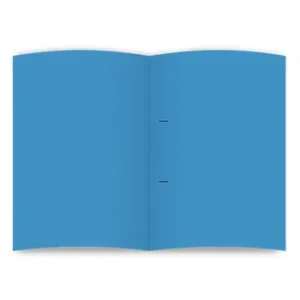 Treeline Premium Tint Manilla Folders 204gsm Bright Blue 100s (4)
