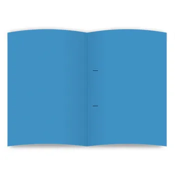 Treeline Premium Tint Manilla Folders 204gsm Bright Blue 100s