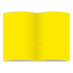 Treeline Premium Tint Manilla Folders 204gsm Bright Yellow 100s