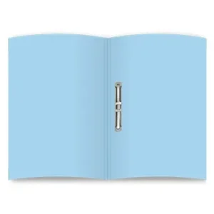 Treeline Tokai Manilla Board Folders 175gsm Pastel Blue 100s