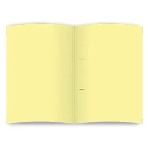 Treeline Tokai Manilla Board Folders 175gsm Pastel Yellow 100s