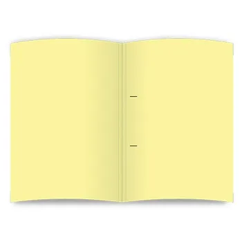 Treeline Tokai Manilla Board Folders 175gsm Pastel Yellow 100s