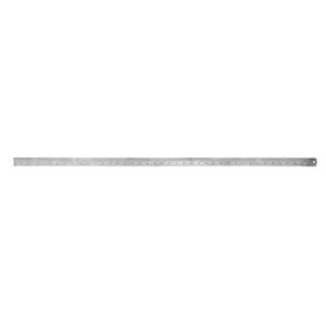 S100 - Treeline Stainless Steel Ruler 100cm - 1 Meter