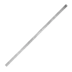 Treeline Stainless Steel Ruler 100cm - 1 Meter - Penfile.co.za
