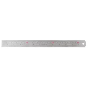 S30 - Treeline Stainless Steel Ruler 30cm