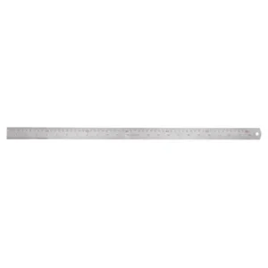 S60 - Treeline Stainless Steel Ruler 60cm