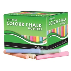TR0100-30 - Treeline Dust Free Chalk Colour 100s