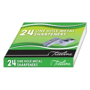 TR0341-00-24 - Treeline 1 Hole Metal Sharpener Box 24