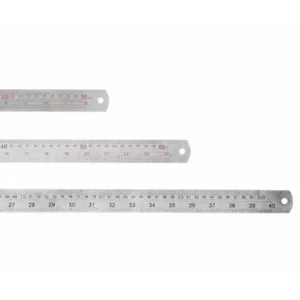 Treeline Metal Steel Rulers 30cm 60cm 100cm 1 Meter