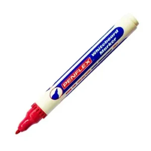 Penflex WB13 Whiteboard Marker Fine Tip 1mm Red