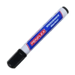 Penflex WB15 Whiteboard Marker Bullet Tip 2mm Black