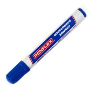 Penflex WB15 Whiteboard Marker Bullet Tip 2mm Dark Blue