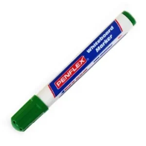 Penflex WB15 Whiteboard Marker Bullet Tip 2mm Green