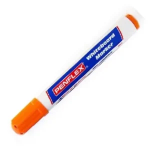 Penflex WB15 Whiteboard Marker Bullet Tip 2mm Orange