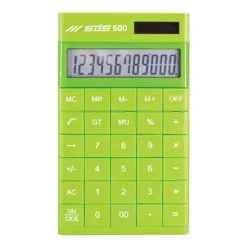 SDS 500 Desktop Calculator 12 Digit Green (2)