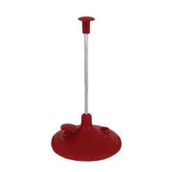 SF1-RED-Treeline Spike File With Safety Cap Red