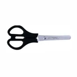 TR0269-00 - Treeline Black Handle Left Handed Scissors 140mm (2)