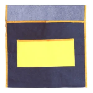 Treeline Denim Chair Bag Large 430 x 485mm - Yellow