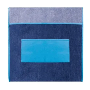 Treeline Denim Chair Bag Large 430 x 485mm - Blue