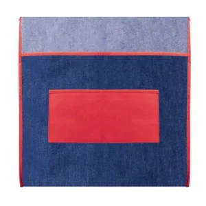 Treeline Denim Chair Bag Large 430 x 485mm - Red